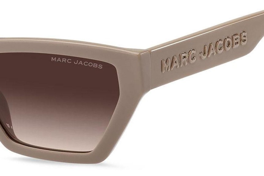 Zonnebril Marc Jacobs MARC657/S 10A/HA Cat Eye Beige