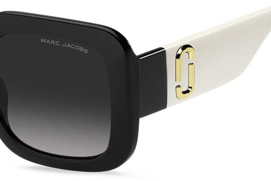 Zonnebril Marc Jacobs MARC647/S 80S/9O Vierkant Zwart