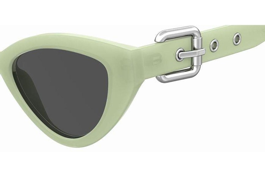 Zonnebril Moschino MOS142/S 1ED/IR Cat Eye Groen