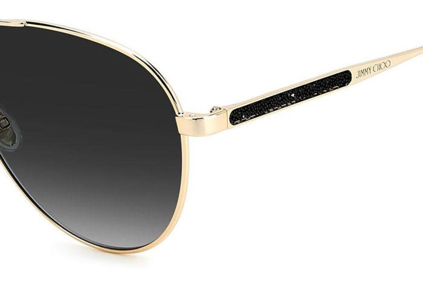 Zonnebril Jimmy Choo JIMENA/S 2M2/9O Pilot Goud