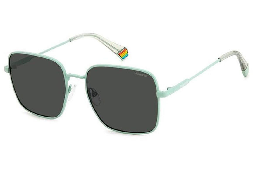 Zonnebril Polaroid PLD6194/S/X N47/M9 Polarized Vierkant Groen