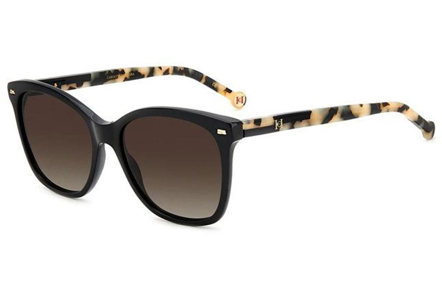 Zonnebril Carolina Herrera HER0137/S WR7/HA Cat Eye Zwart