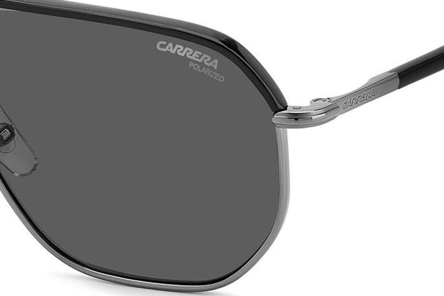 Zonnebril Carrera CARRERA304/S KJ1/M9 Polarized Pilot Zilver