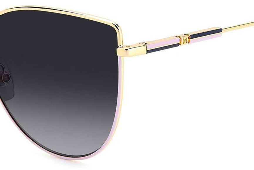 Zonnebril Carolina Herrera HER0138/S HZJ/9O Cat Eye Goud