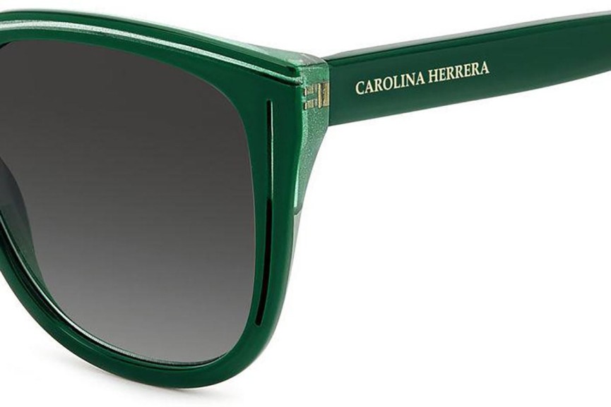 Zonnebril Carolina Herrera HER0144/S VQY/IB Ronde Groen