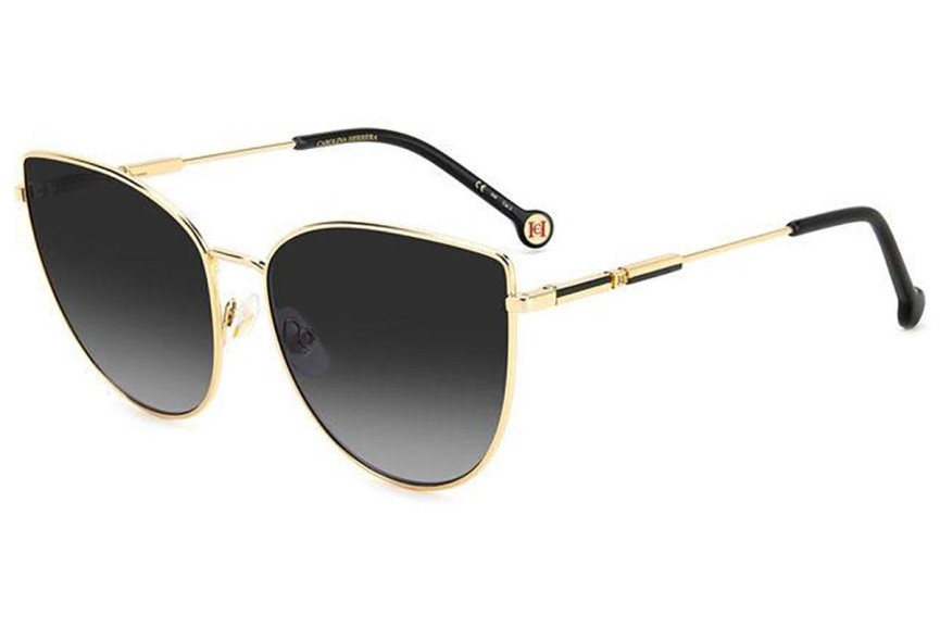 Zonnebril Carolina Herrera HER0138/S 000/9O Cat Eye Goud