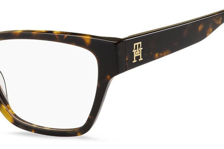 Brillen Tommy Hilfiger TH2000 086 Cat Eye Havana