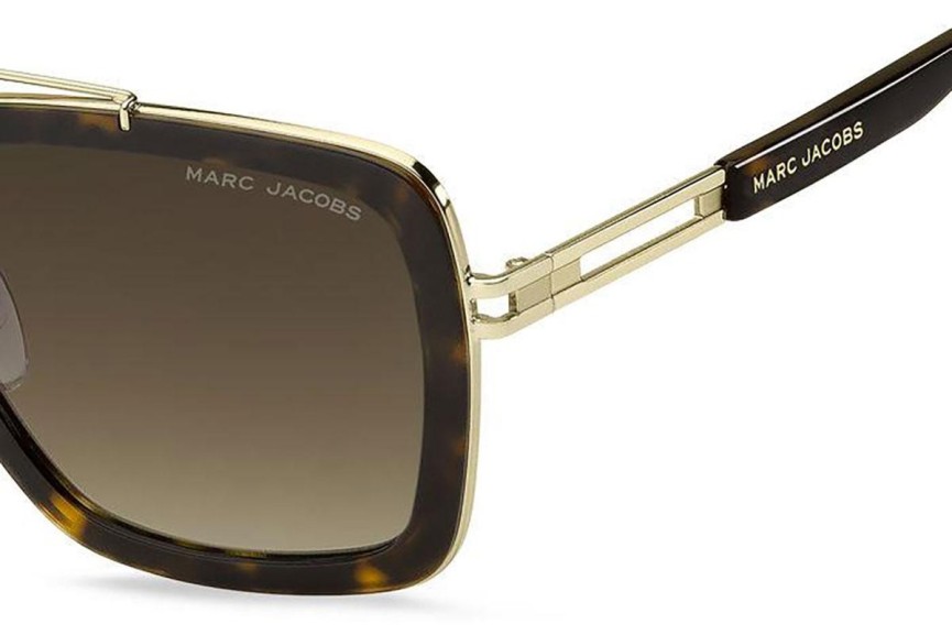 Zonnebril Marc Jacobs MARC674/S 086/HA Vierkant Havana