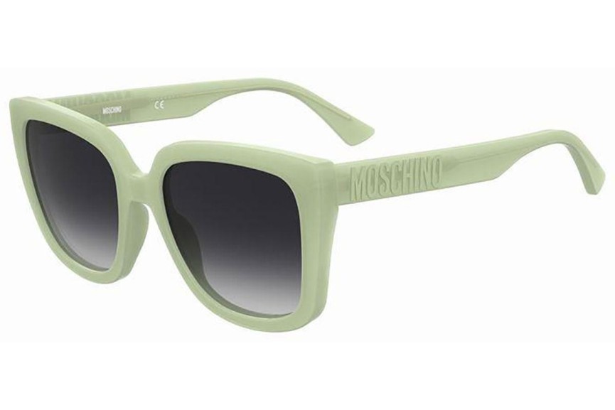 Zonnebril Moschino MOS146/S 1ED/9O Vierkant Groen