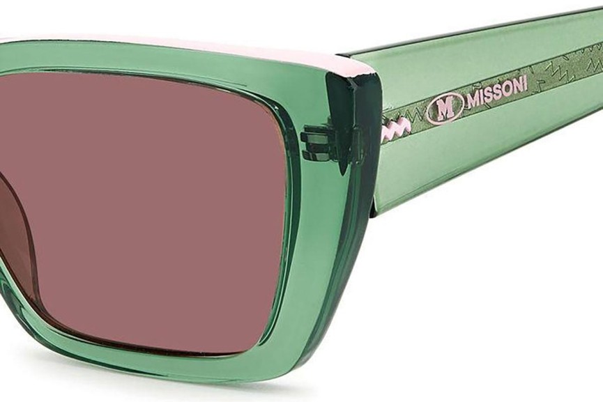 Zonnebril M Missoni MMI0131/S 1ED/4S Cat Eye Groen