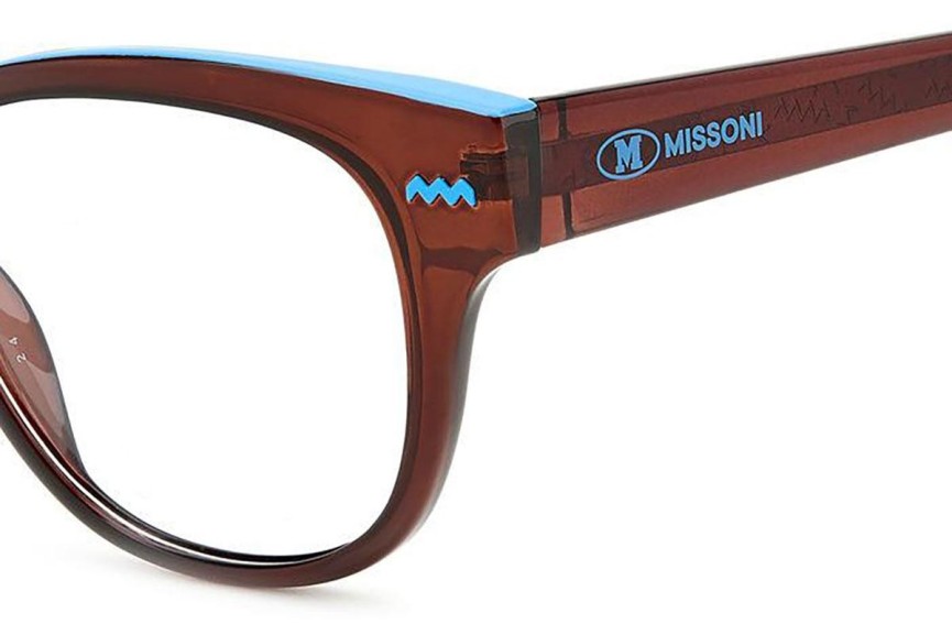 Brillen M Missoni MMI0136 09Q Ronde Bruin