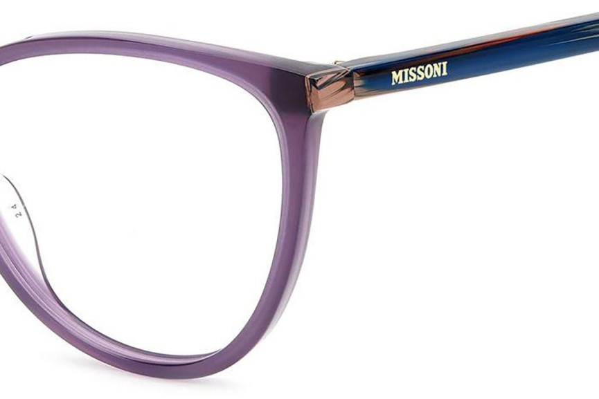 Brillen Missoni MIS0136 B3V Cat Eye Paars