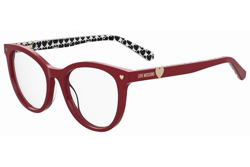 Brillen Love Moschino MOL592 LHF Ronde Rood