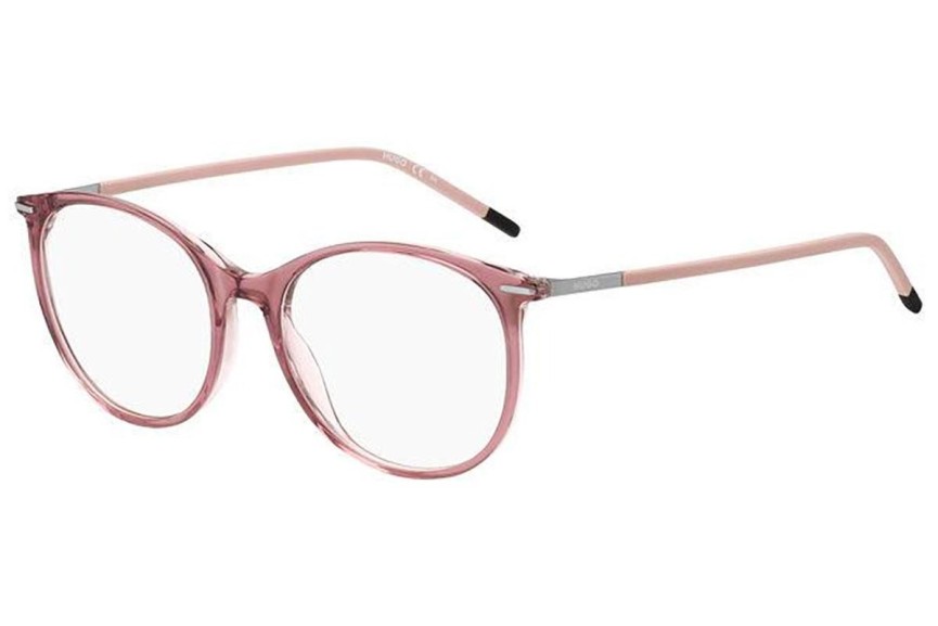 Brillen HUGO HG1238 35J Cat Eye Roze