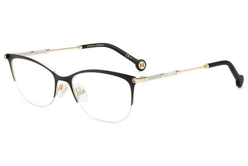 Brillen Carolina Herrera HER0153 RHL Cat Eye Zwart