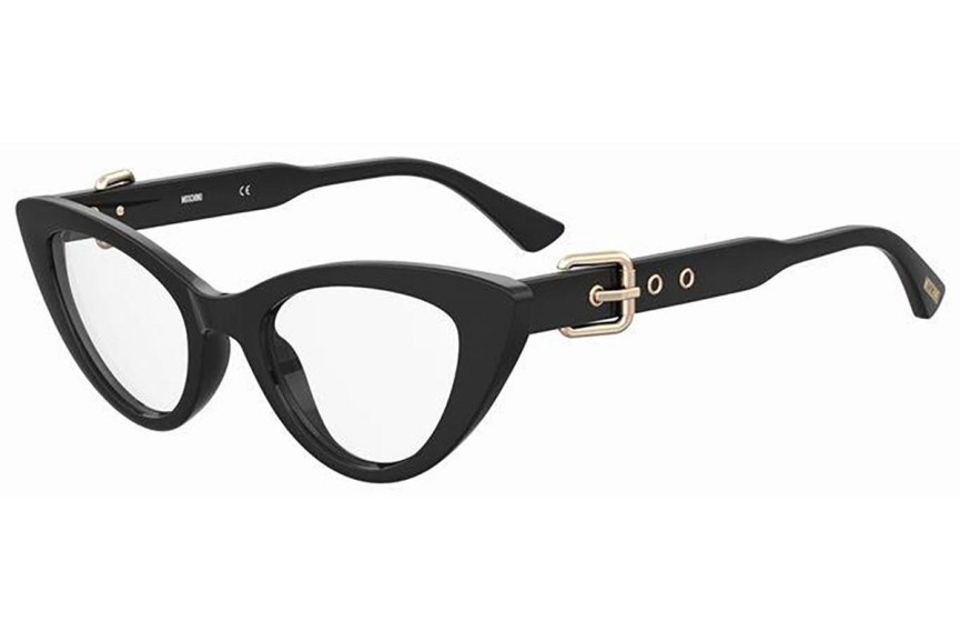 Brillen Moschino MOS618 807 Cat Eye Zwart