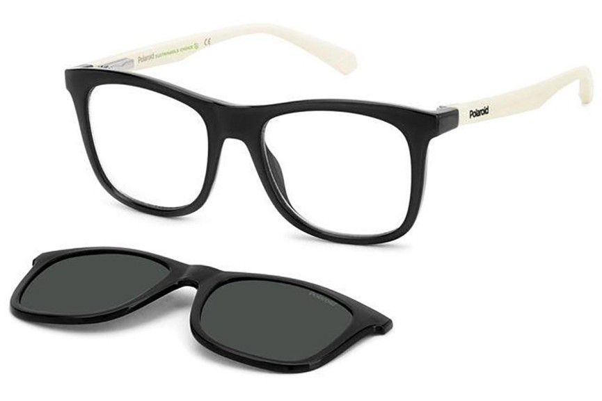 Brillen Polaroid Junior PLD8055/CS 9HT/M9 Polarized Vierkant Zwart