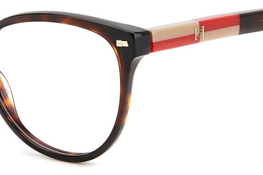 Brillen Carolina Herrera HER0158 O63 Ronde Havana