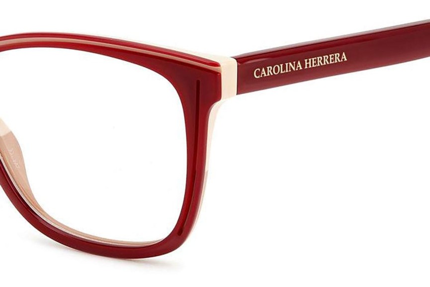 Brillen Carolina Herrera HER0172 R9S Cat Eye Rood