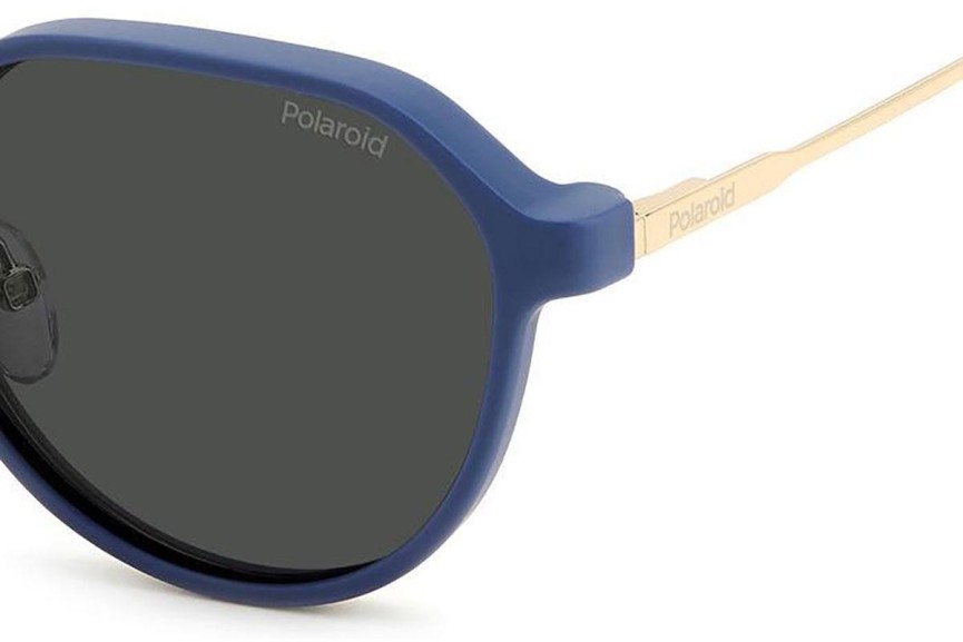 Brillen Polaroid PLD6204/CS LKS/M9 Polarized Ovaal Goud