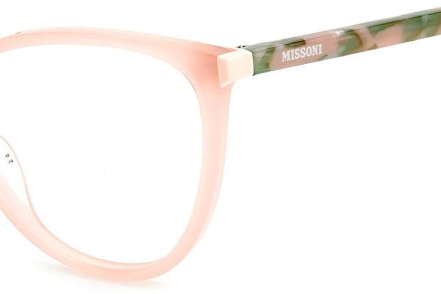 Brillen Missoni MIS0136 47E Cat Eye Roze