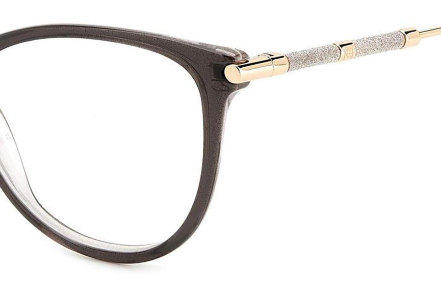 Brillen Carolina Herrera HER0152 EIB Cat Eye Zwart