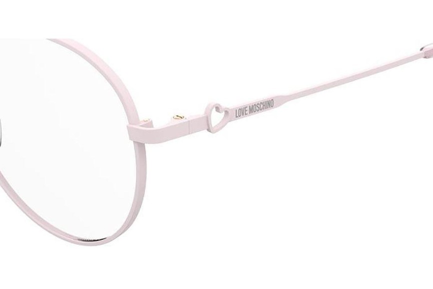 Brillen Love Moschino MOL613 35J Ovaal Roze