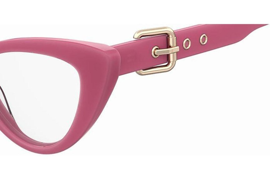 Brillen Moschino MOS618 MU1 Cat Eye Roze