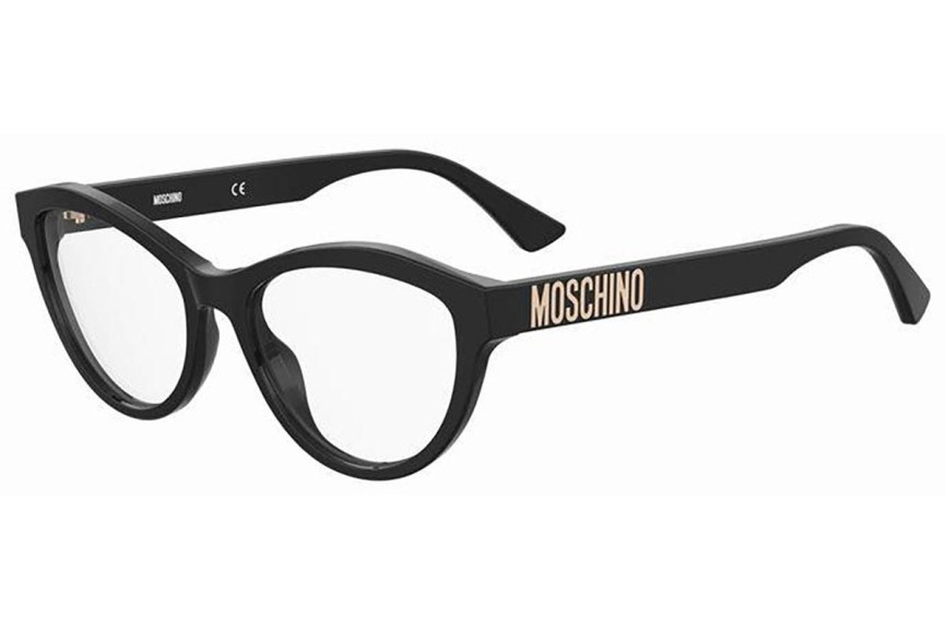 Brillen Moschino MOS623 807 Cat Eye Zwart