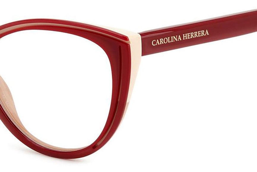 Brillen Carolina Herrera HER0171 R9S Cat Eye Rood