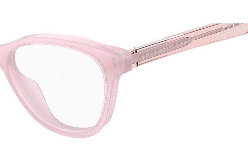 Brillen Seventh Street S337 35J Cat Eye Roze