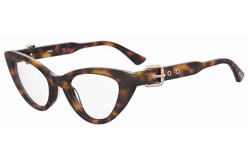 Brillen Moschino MOS618 05L Cat Eye Havana