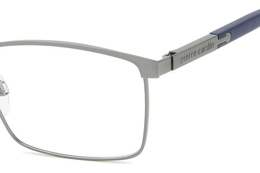 Brillen Pierre Cardin P.C.6887 V6D Rechthoekige Zilver