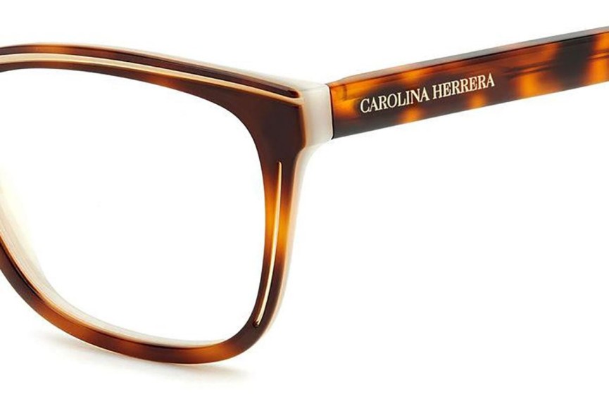 Brillen Carolina Herrera HER0170 C9K Rechthoekige Havana