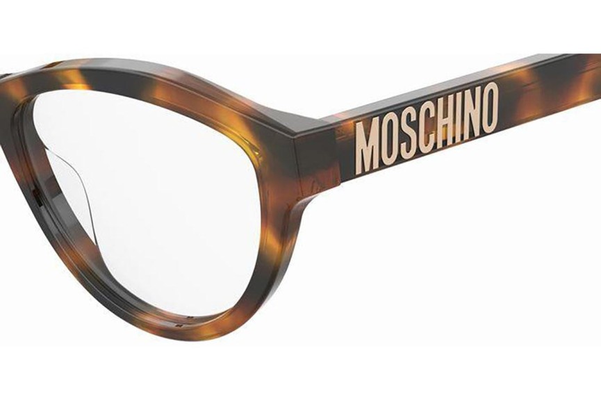 Brillen Moschino MOS623 05L Cat Eye Havana