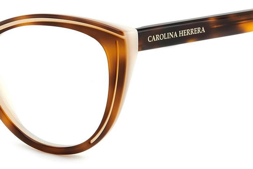 Brillen Carolina Herrera HER0172 C9K Cat Eye Havana