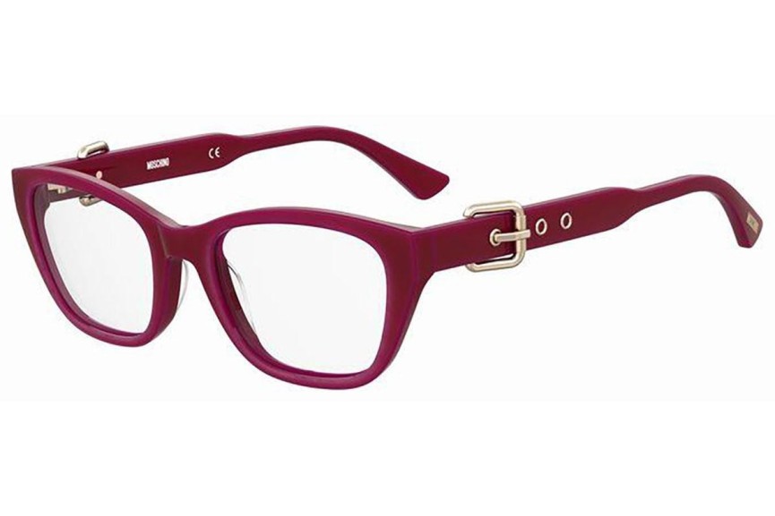 Brillen Moschino MOS608 C9A Cat Eye Rood