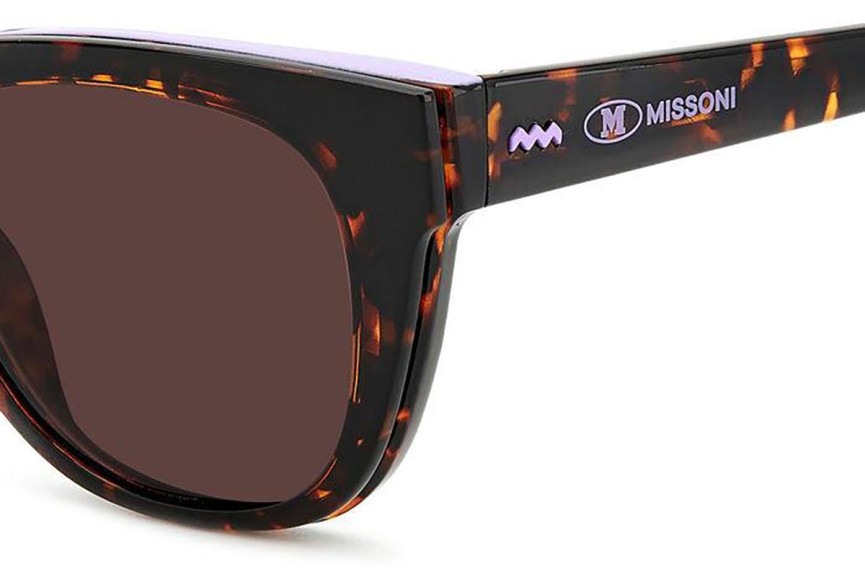 Brillen M Missoni MMI0134/CS 086/KL Vierkant Havana