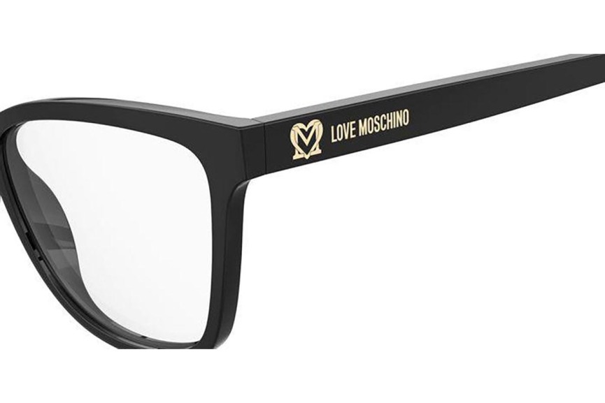 Brillen Love Moschino MOL615 807 Cat Eye Zwart