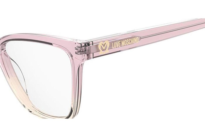 Brillen Love Moschino MOL615 35J Cat Eye Roze