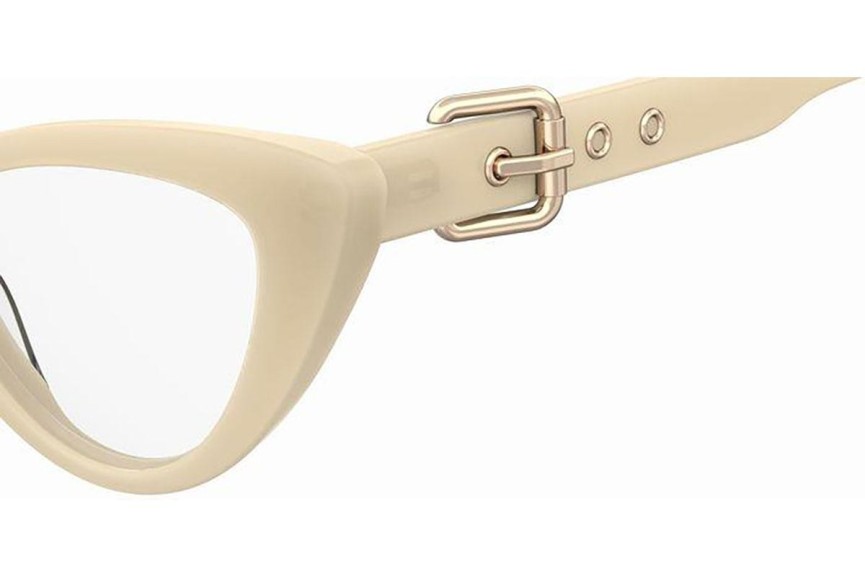 Brillen Moschino MOS618 SZJ Cat Eye Beige