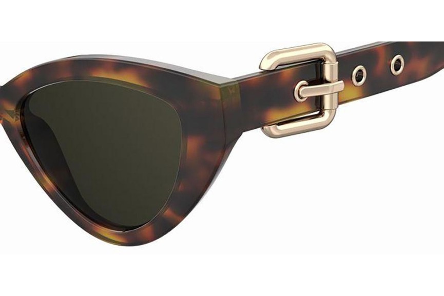 Zonnebril Moschino MOS142/S 05L/70 Cat Eye Havana