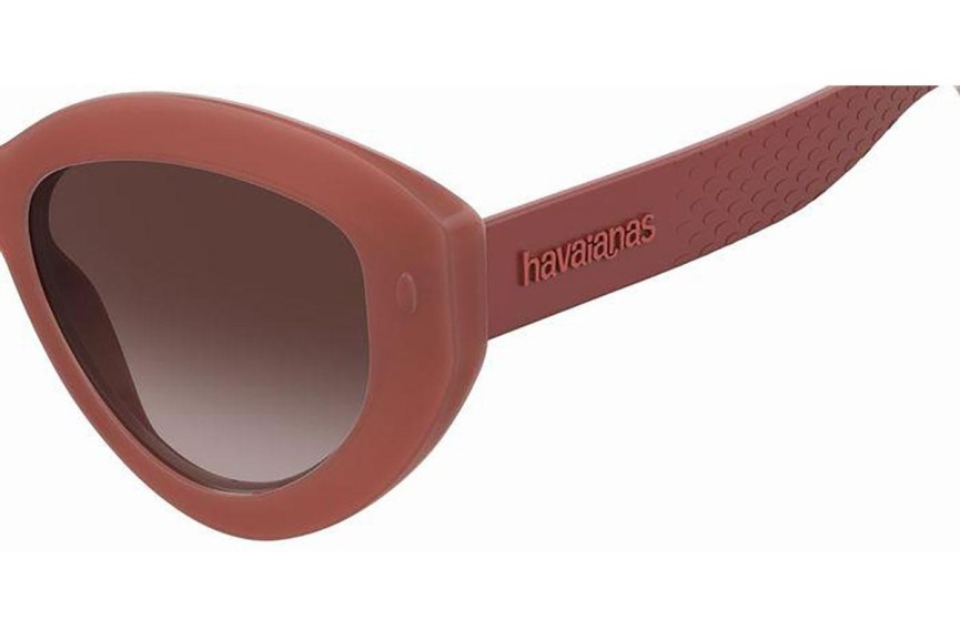 Zonnebril Havaianas IRACEMA 2LF/HA Cat Eye Bruin