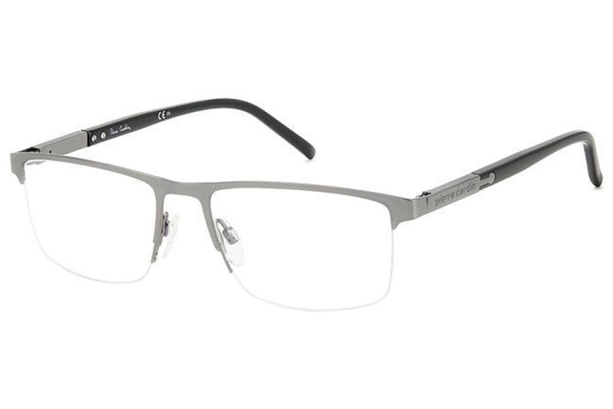 Brillen Pierre Cardin P.C.6888 R80 Rechthoekige Zilver