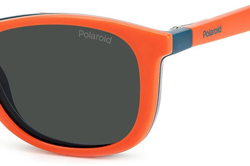 Brillen Polaroid Junior PLD8054/CS LGP/M9 Polarized Rechthoekige Groen