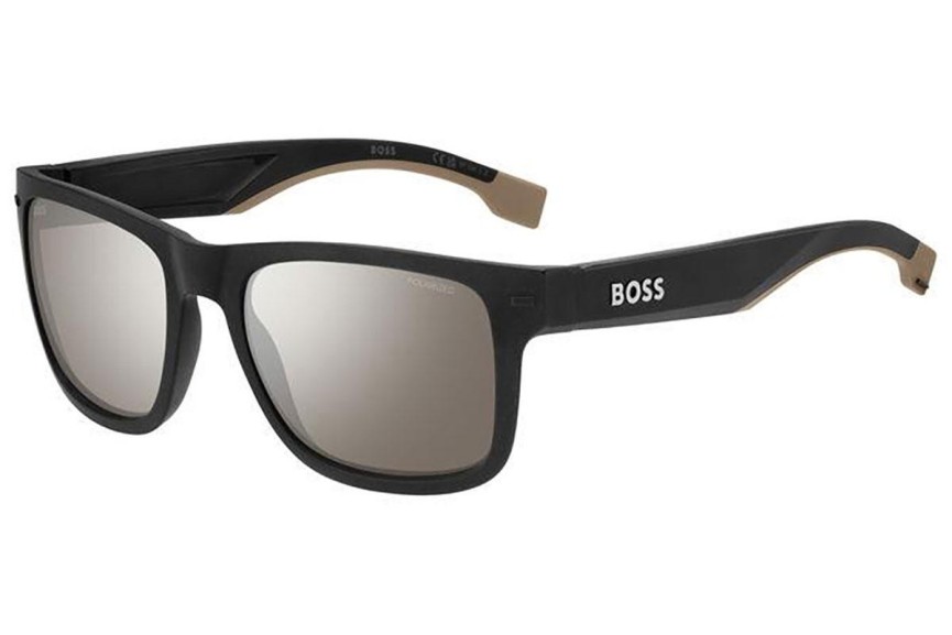 Zonnebril BOSS BOSS1496/S 087/ZV Vierkant Zwart