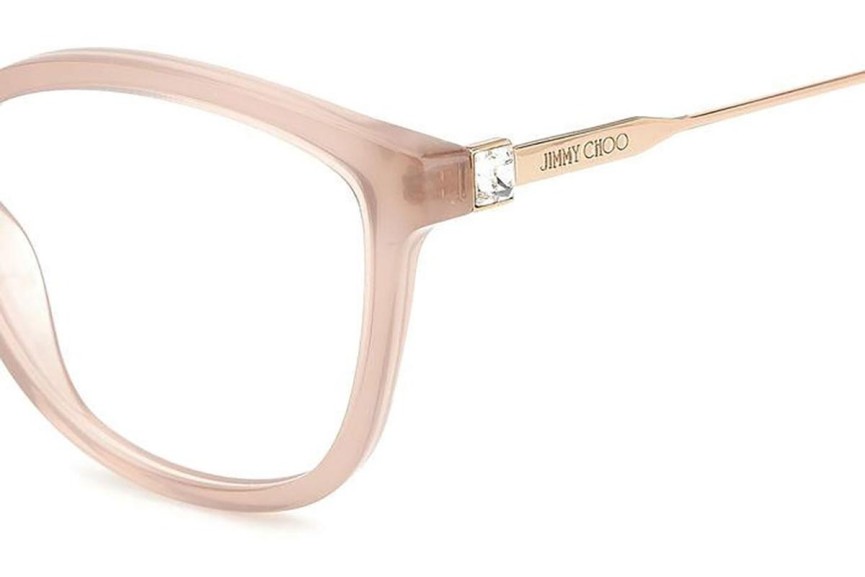 Brillen Jimmy Choo JC373 KON Cat Eye Beige