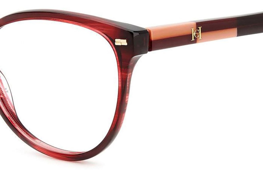 Brillen Carolina Herrera HER0158 K4G Ronde Rood