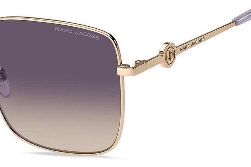 Zonnebril Marc Jacobs MARC654/S HZJ/FF Vierkant Goud