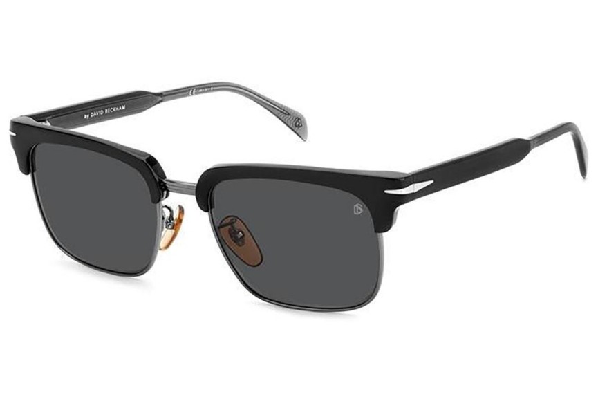 Zonnebril David Beckham DB1119/G/S ANS/M9 Polarized Browline Zwart